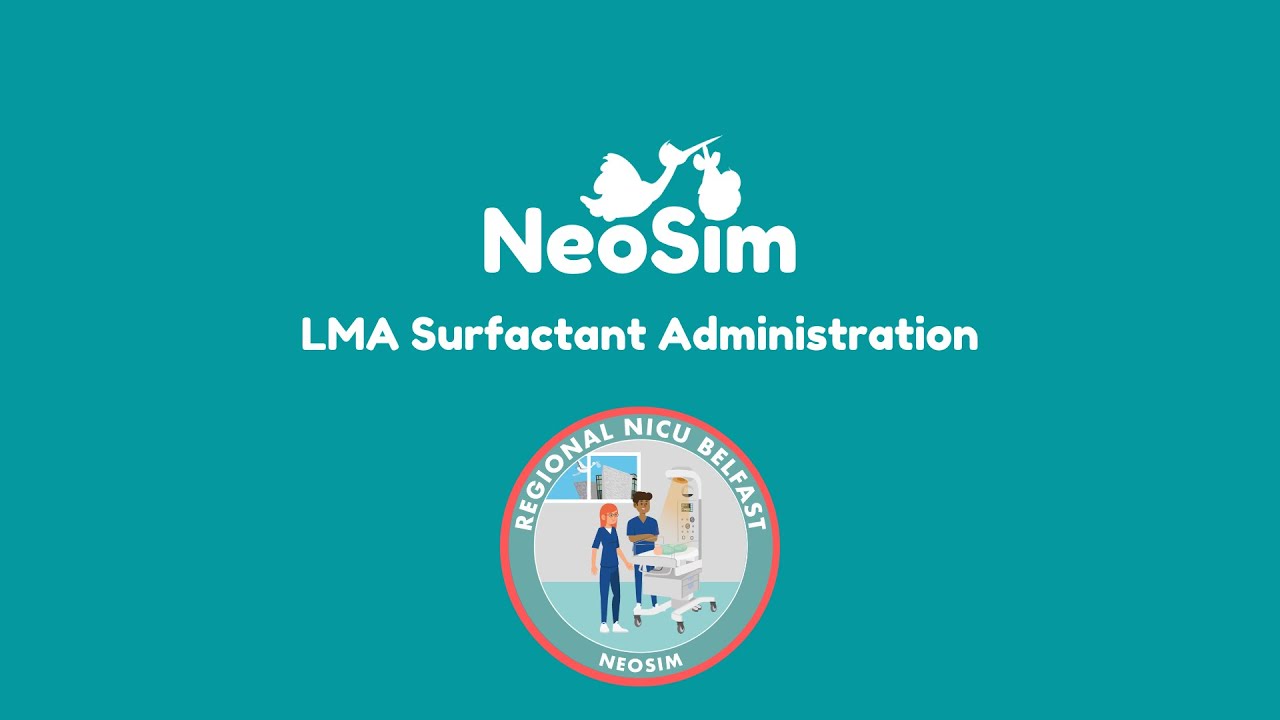 How to administer surfactant using an LMA / i-gel (SALSA)