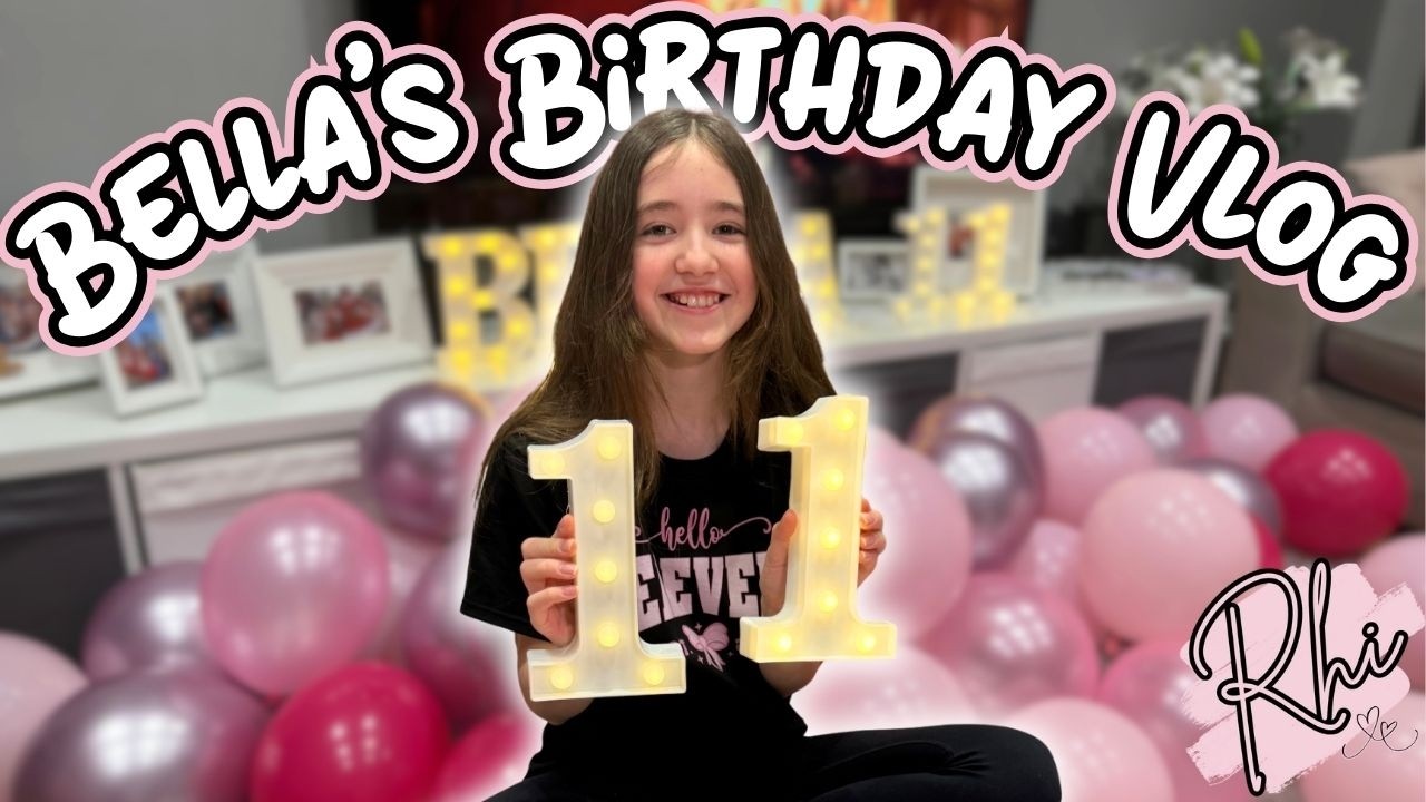 🎂 Видеоблог в честь 11-летия Беллы 🎁 Распаковка подарков и интервью в честь её дня рождения