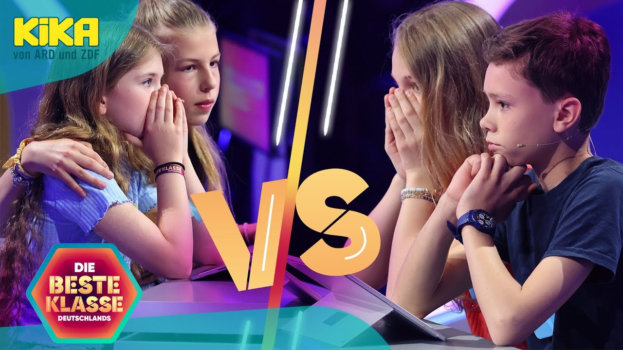 München vs. Wiesbaden – Wer gewinnt die vierte Wochenshow? | Die beste Klasse Deutschlands | KiKA.de