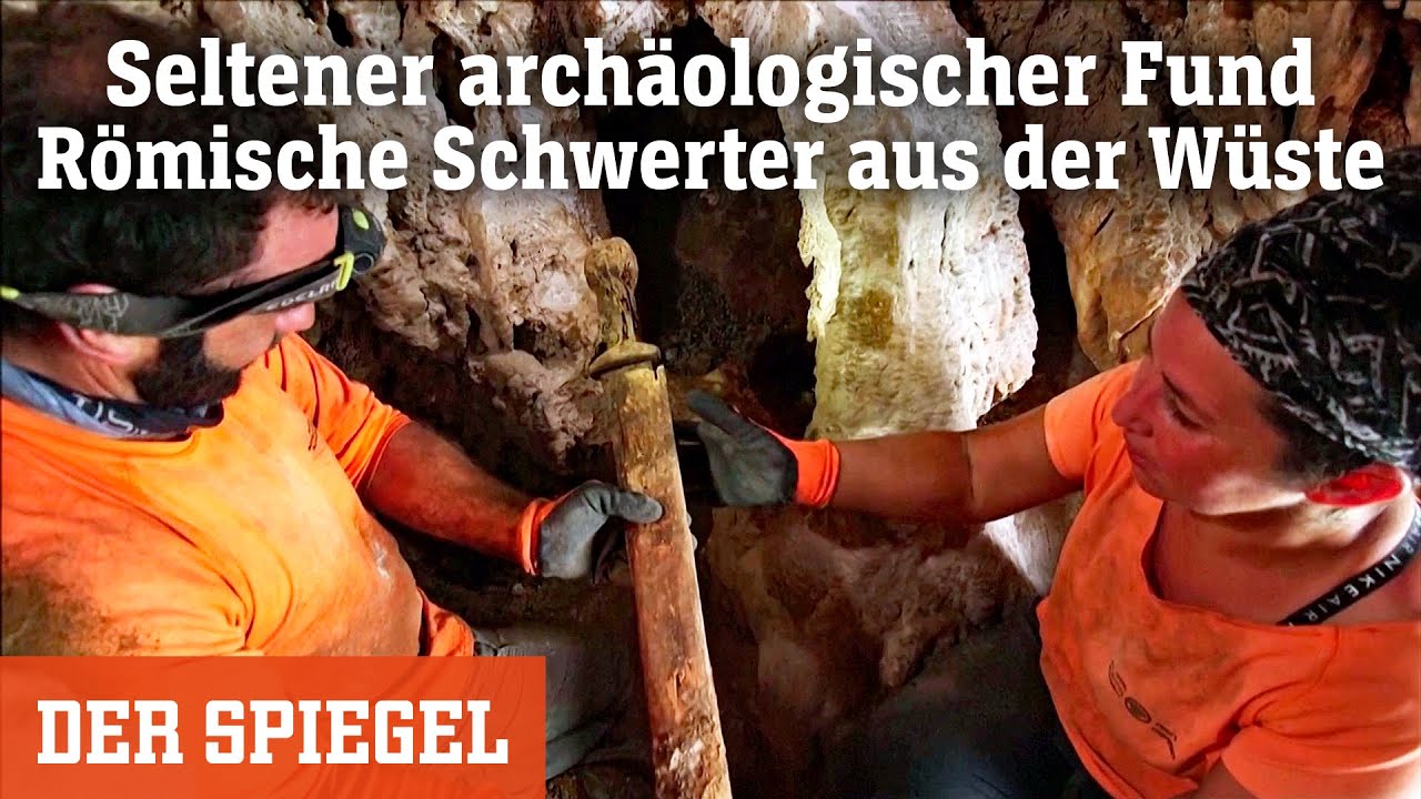 Seltener archäologischer Fund: Römische Schwerter aus der Wüste | DER SPIEGEL