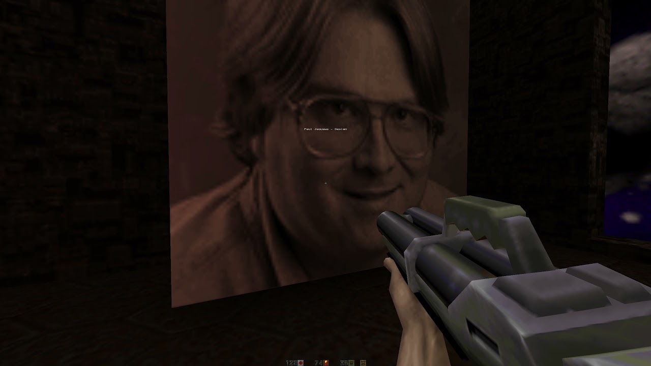 Quake2 - FINAL SHOWDOWN UNIT - Secret 1/1 (read description)