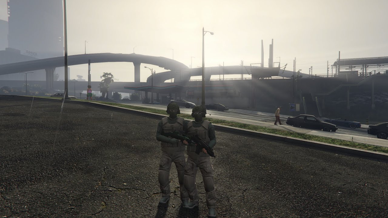 Egy kis esti GTA Online