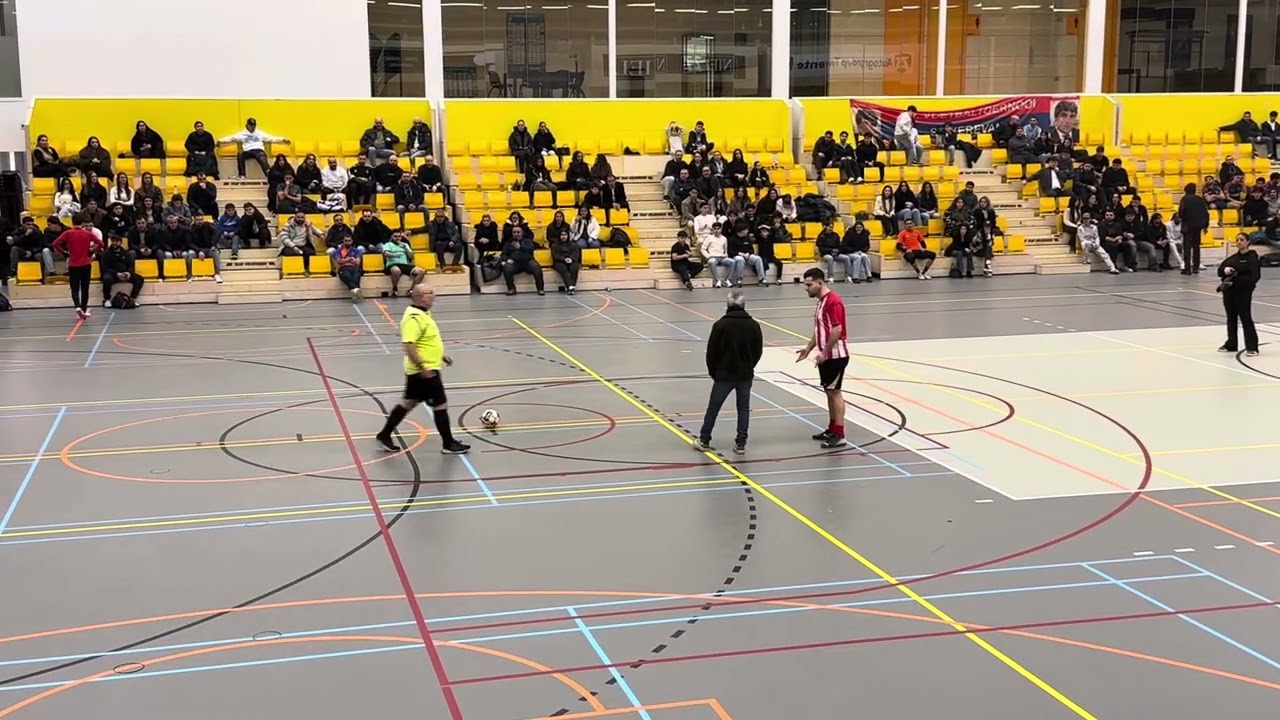 Penalties halve finale FC van - FC cascade 
