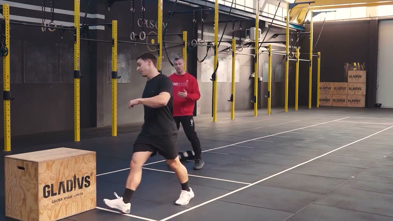 ALBION - FLOOR SET UP