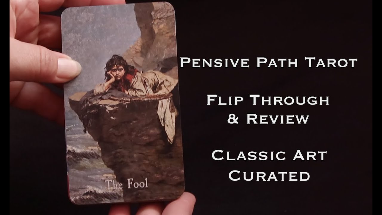 Pensive Path Tarot | Flip Through & Review