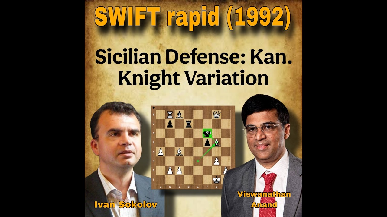 Anand vs I Sokolov, 1992 | #lifestyle