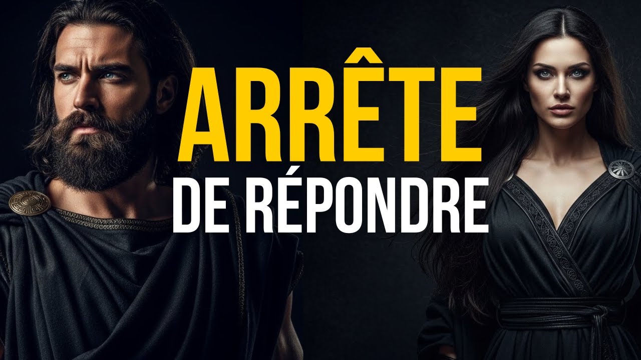 SI TU ÉCRIS ENCORE, TU TE MANQUES DE RESPECT : STOÏCISME