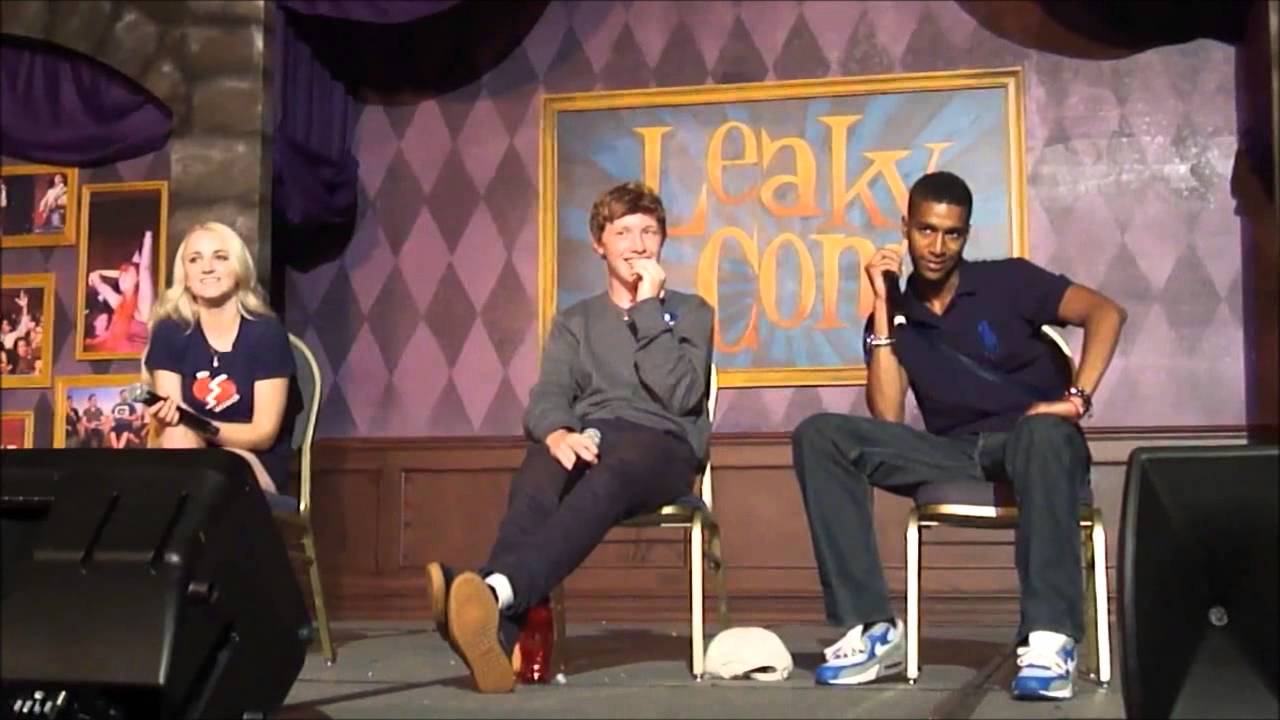 Evanna Lynch and Louis Cordice LeakyCon 2012