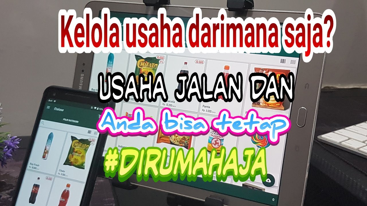 Cara Akses Aplikasi EQioZMart Dari Staf Karyawan
