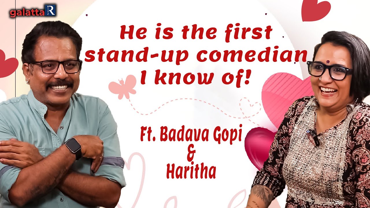 Spirituality helped us to overcome that loss | Badava Gopi & Haritha's unfiltered conversation| Ritz