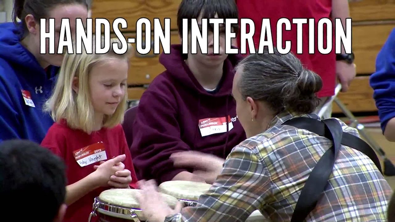 Day of Percussion 2015 Hosted by Spirit WP