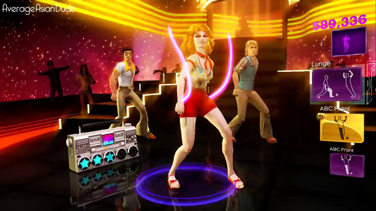 Dance Central 3   Funky Town   Hard 100%   5 Gold Stars DC1 IMPORT