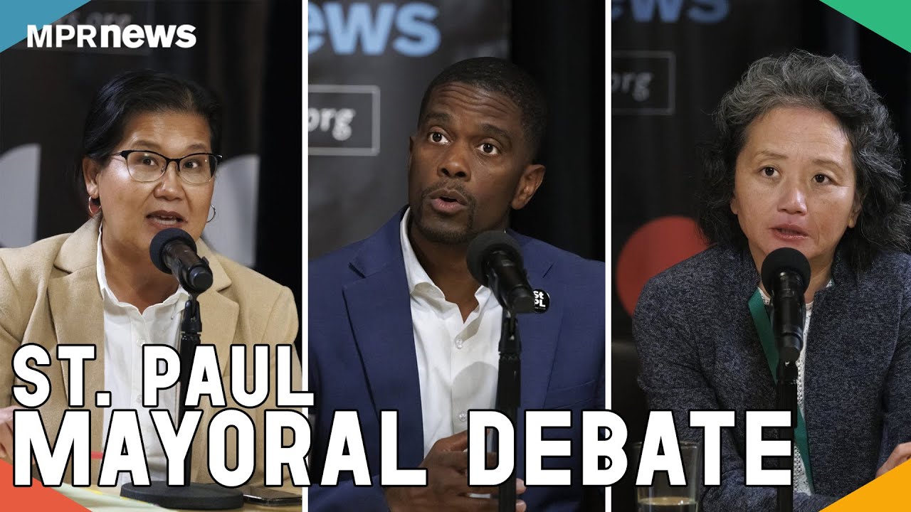 St. Paul Mayoral Debate 2025 - Melvin Carter, Yan Chen and Kaohly Her