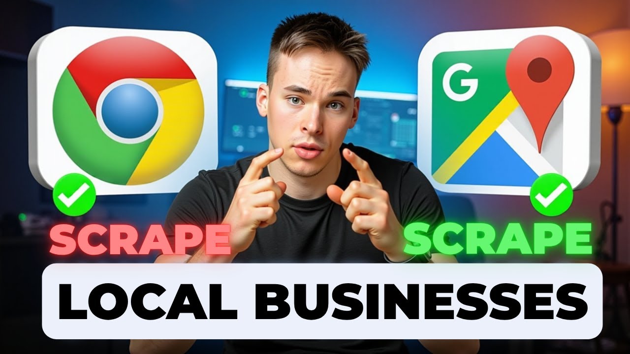 How to Scrape Local Business Leads from Google Maps for FREE (Emails & Phone Numbers)
