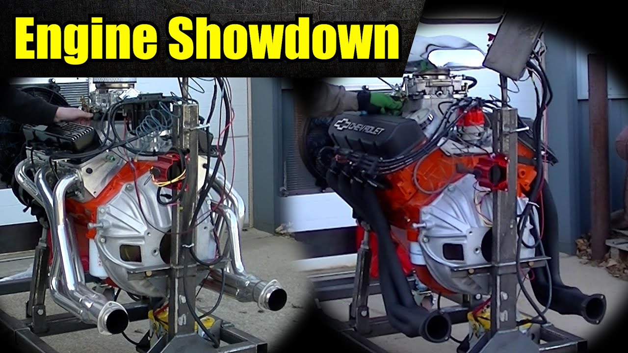Engine Showdown 🔥 355, 396, 400 SBC & 427 BBC &mdash; Which Sounds Best?