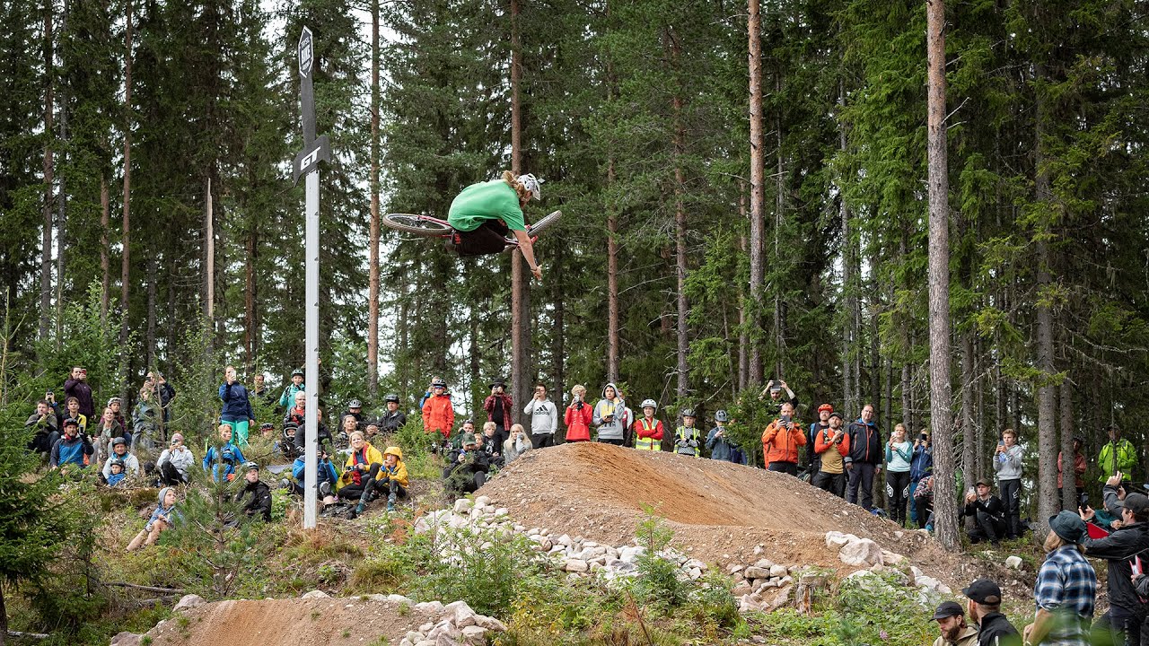 B-RAGE Invitational Trysil - Freeride Competition