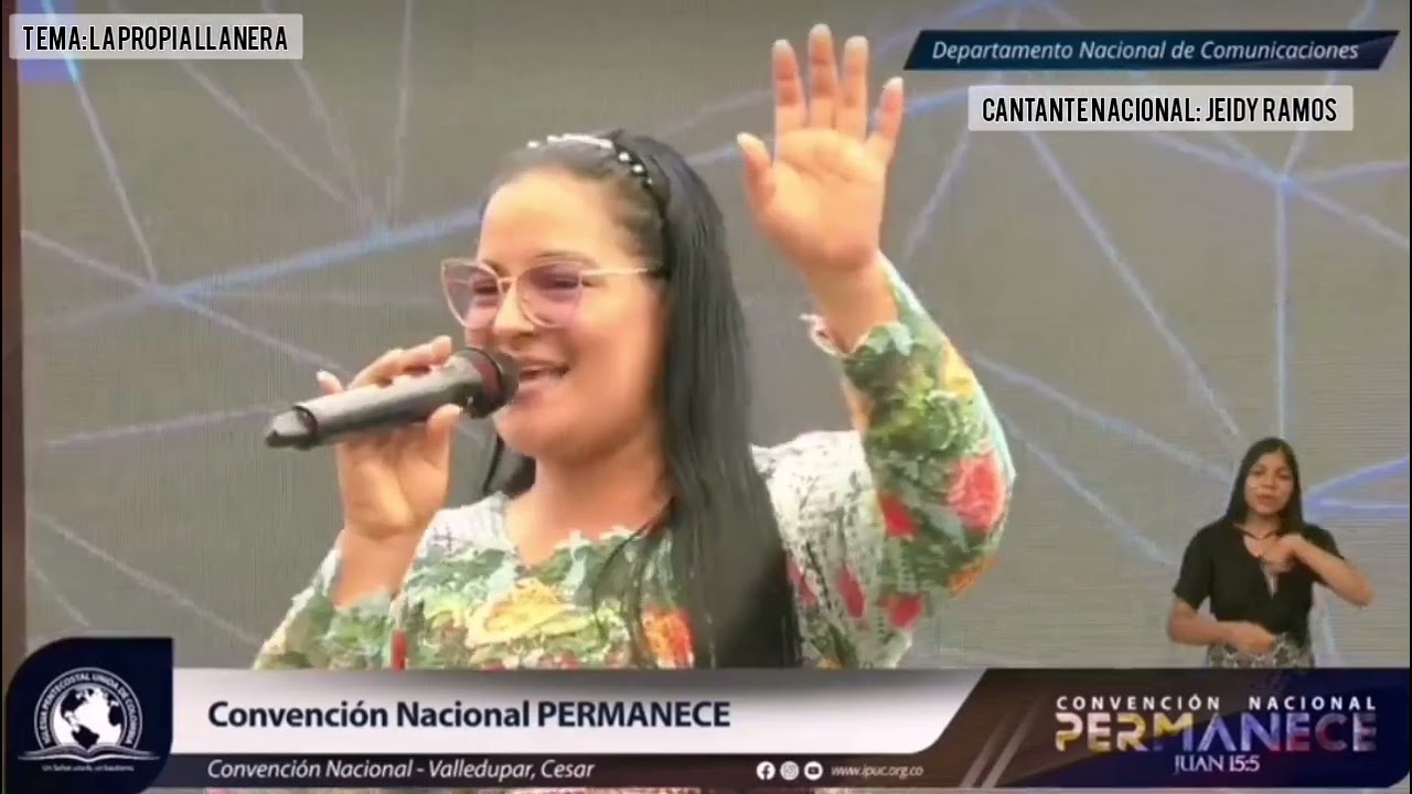 Derechos reservados. La Propia Llanera. Vol. 2. JEIDY RAMOS.