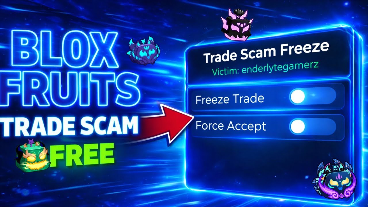 [UPDATED] Blox Fruits Trade Scam Script 😈 Freeze Trade + Auto Accept + Auto Add |Delta Working