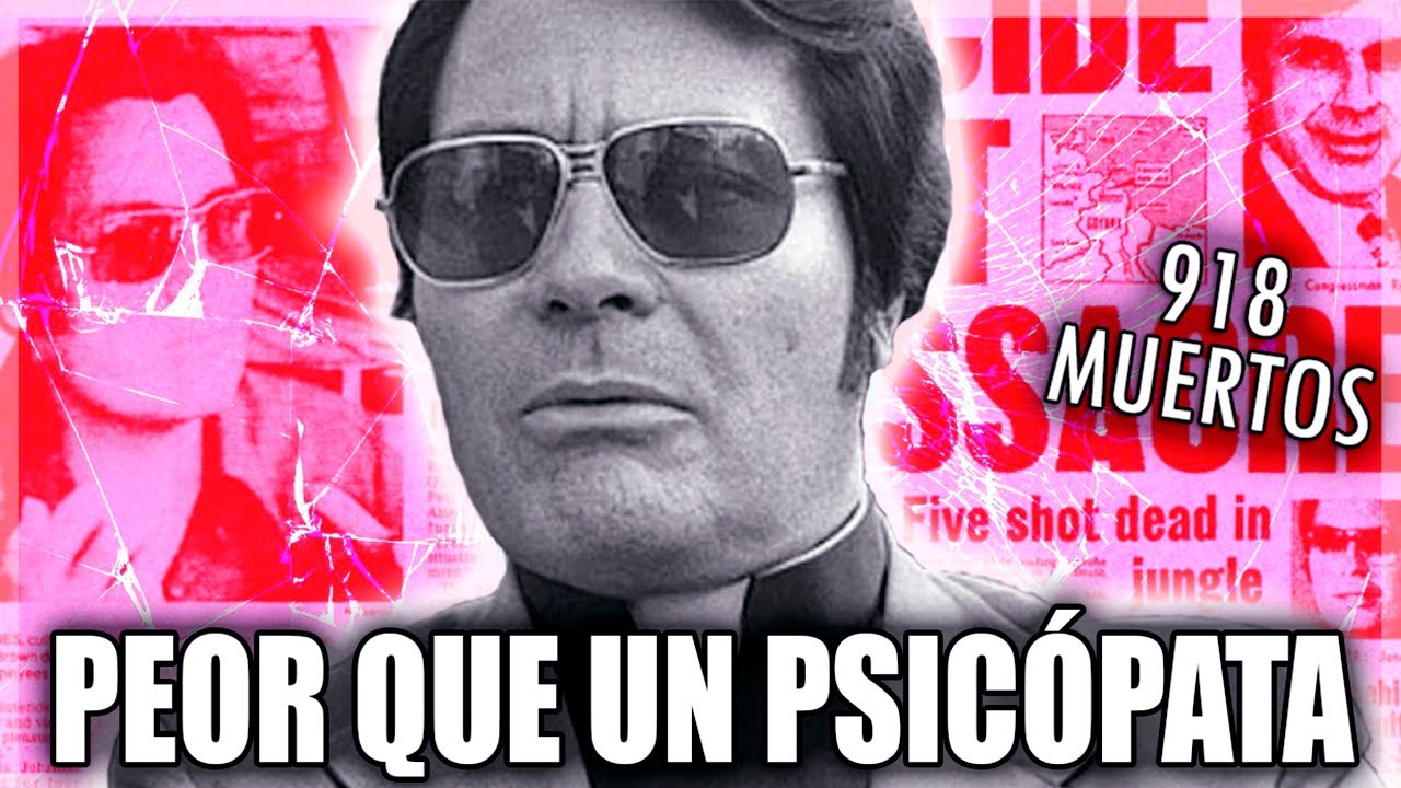 El PEOR PSIC0PATA que ha EXISTIDO en una SECTA / CASO J0NESTOWN