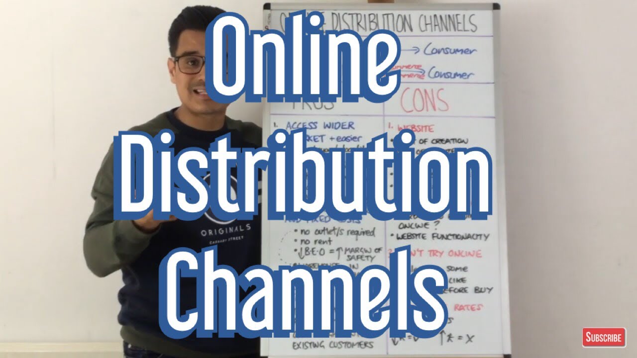 Direct Distribution Channels including E-Commerce
