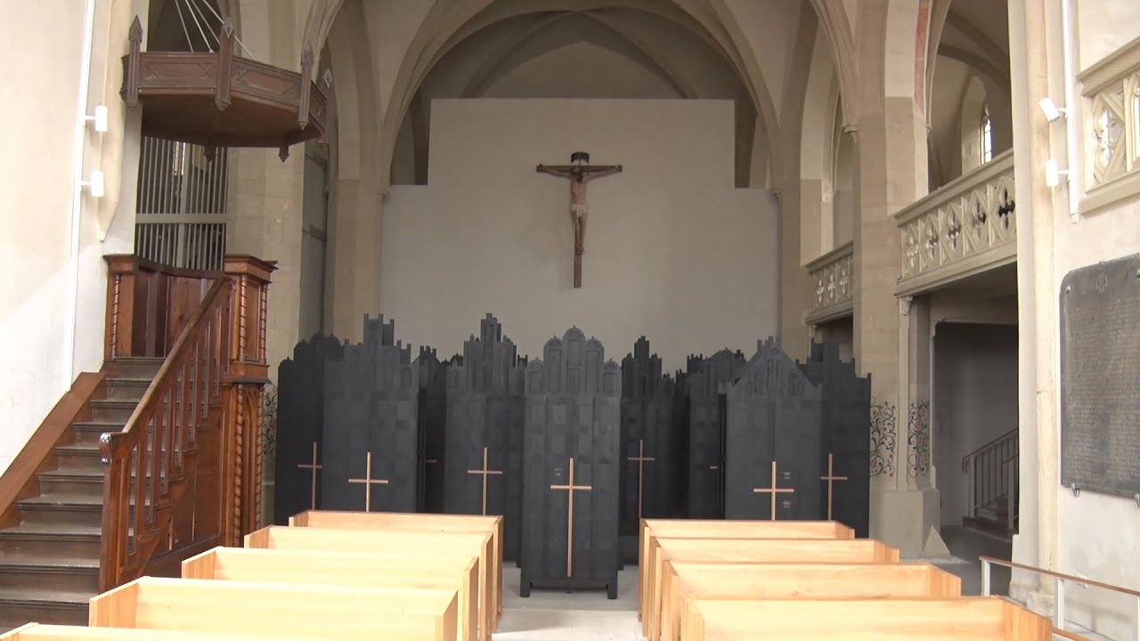 PUNKTum Kolumbarium in der Nicolaikirche Eisleben eröffnet