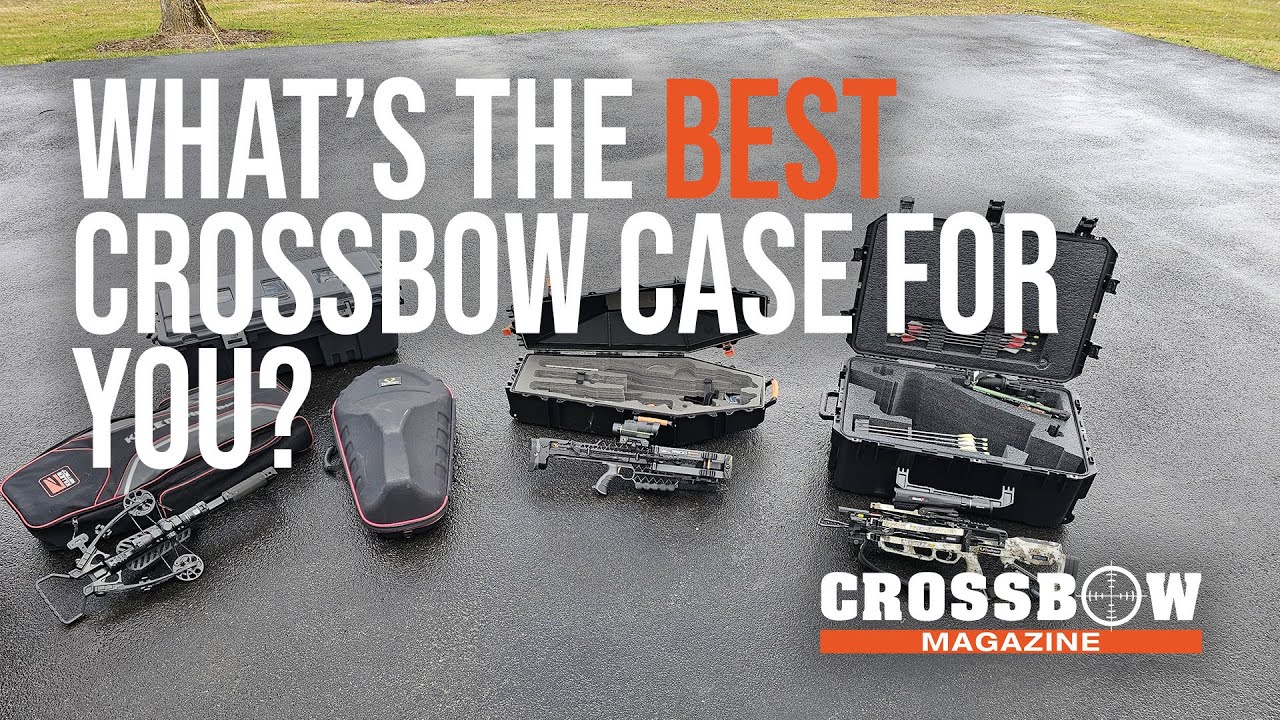 Best Crossbow Case - An Overview