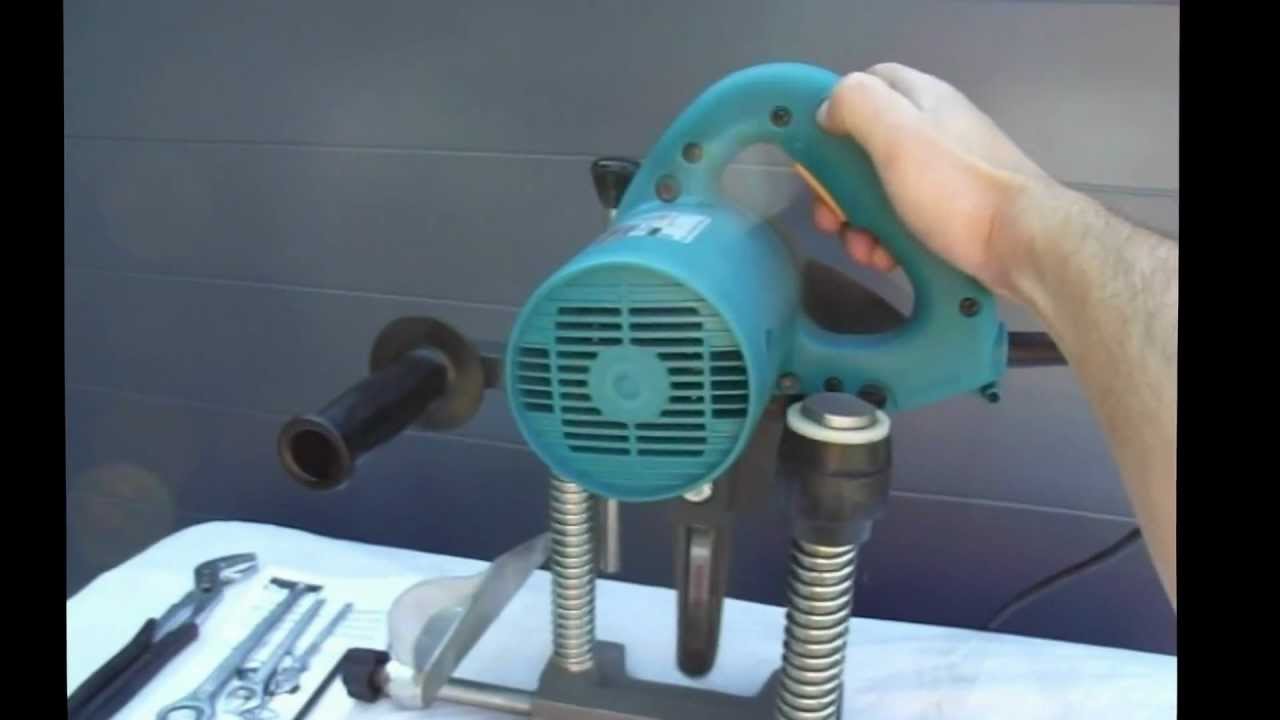 Mortaiseuse portative MAKITA KC 100 - Outillage-Occasion.Com