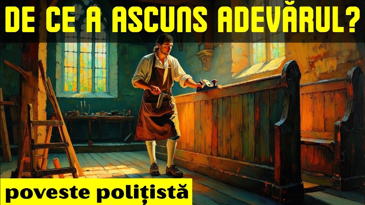 Ce a găsit tâmplarul sub altarul bisericii? : Poveste detectiv