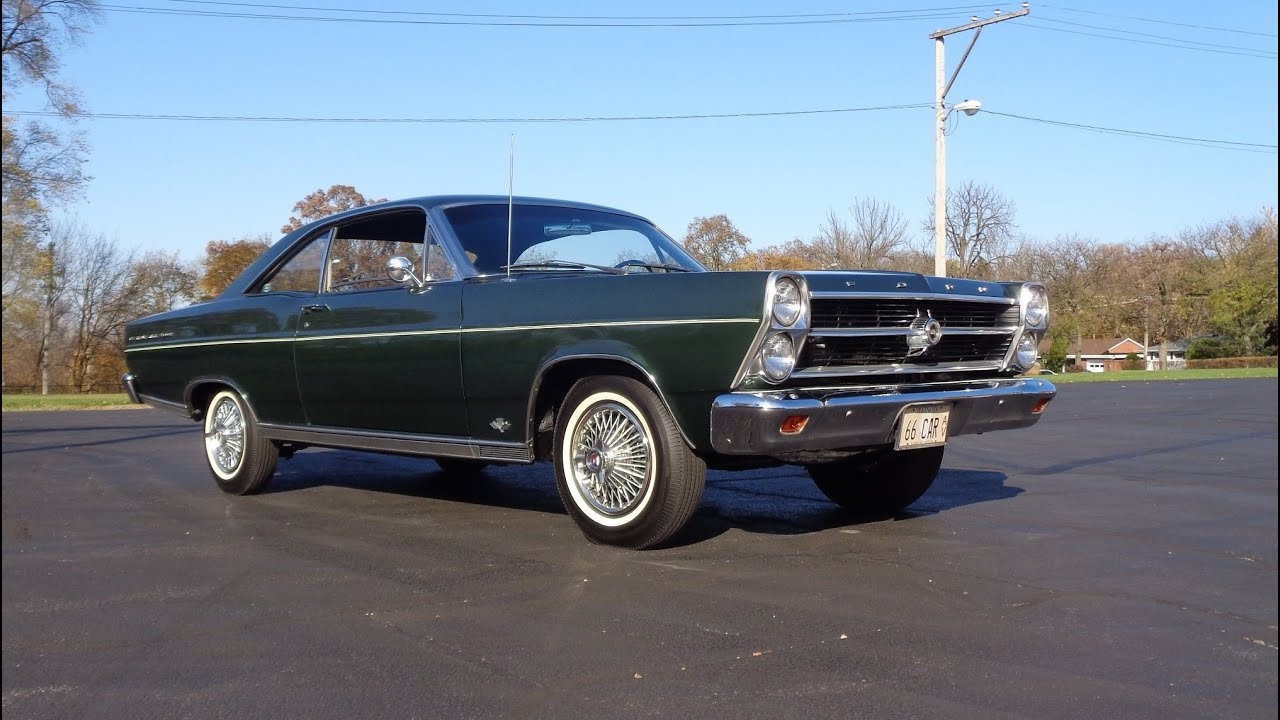 Original Owner with his 1966 Ford Fairlane 500 & 289 Engine & Ride - My Car Story with Lou Costabile