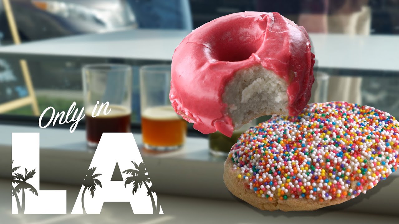 We Tried The Most L.A. Foods Of All Time