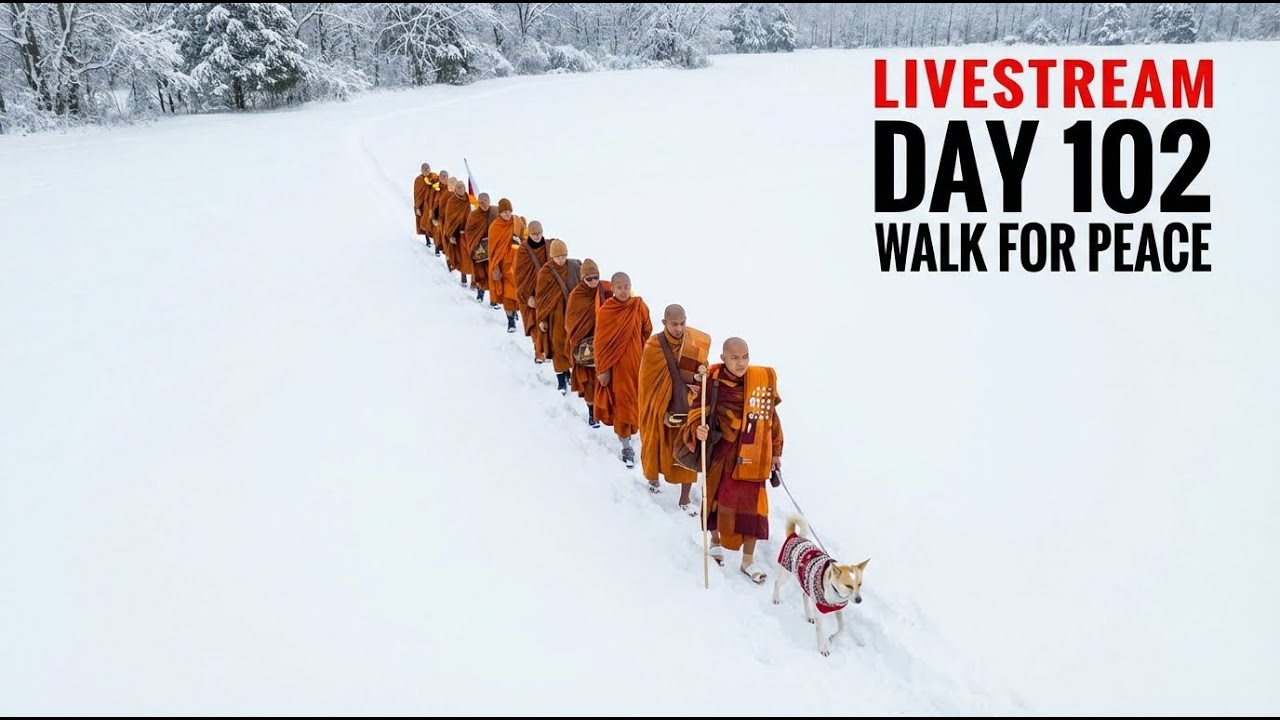 🔴 Livestream: Day 102 (2/4/2026) Evening Peace Sharing — Ruther Glen, VA | Walk for Peace