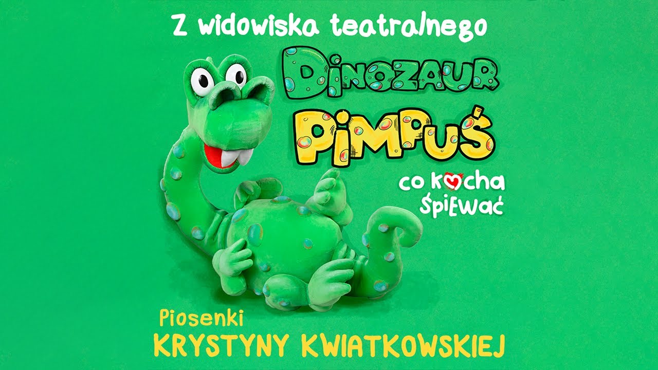 Dinozaur Pimpuś - Jacek Wójcicki (Pan Tenorek)