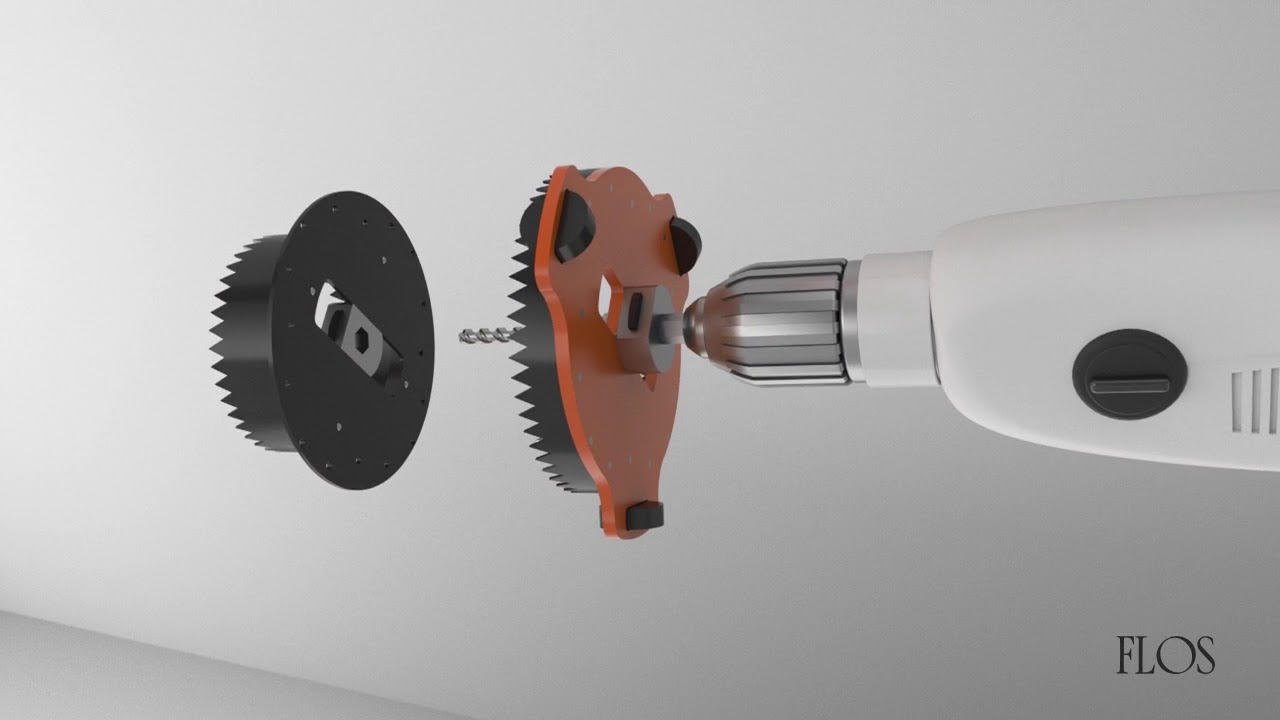 FLOS  Johnny 80 1L NoTrim Install