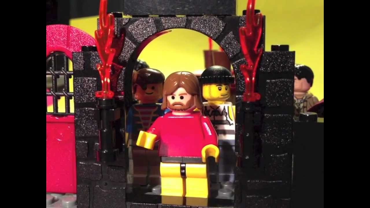 Lego Last Supper Trailer