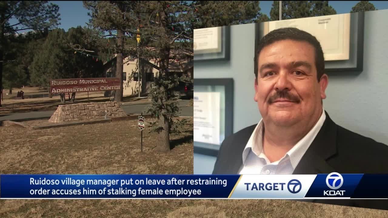 The person in charge of running the village of Ruidoso has been put on paid administrative leave ...