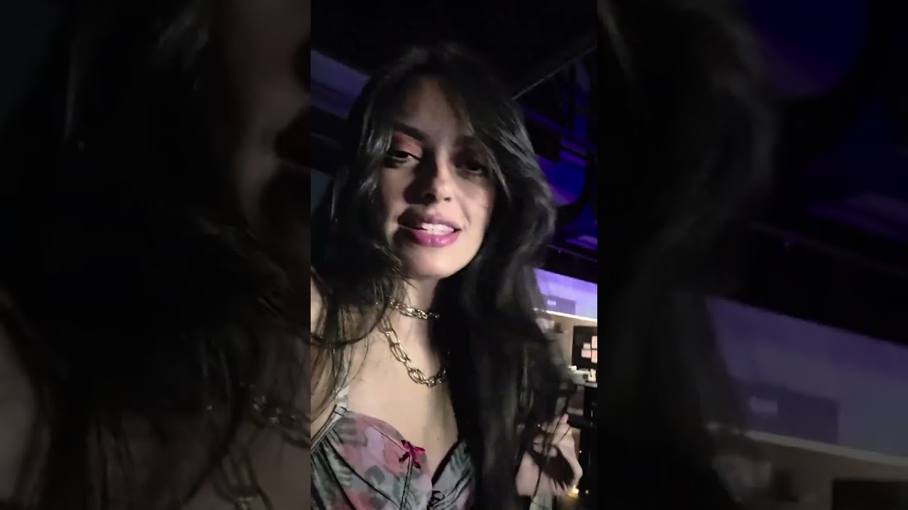 Eu vendo a Doja Cat cantar Paint The Town Red em São Paulo Suhai Music Hall