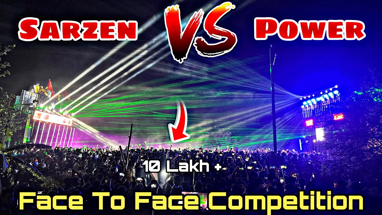 Power VS Sarzen Competition Motto Mela 2026 !! 10 Lakh + Crowd 🤯