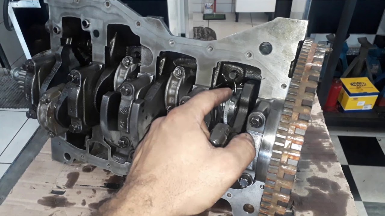 MONTAGEM MOTOR RENAULT K7M LOGAN PASSO À PASSO É MUITAS DICAS ep.33/20