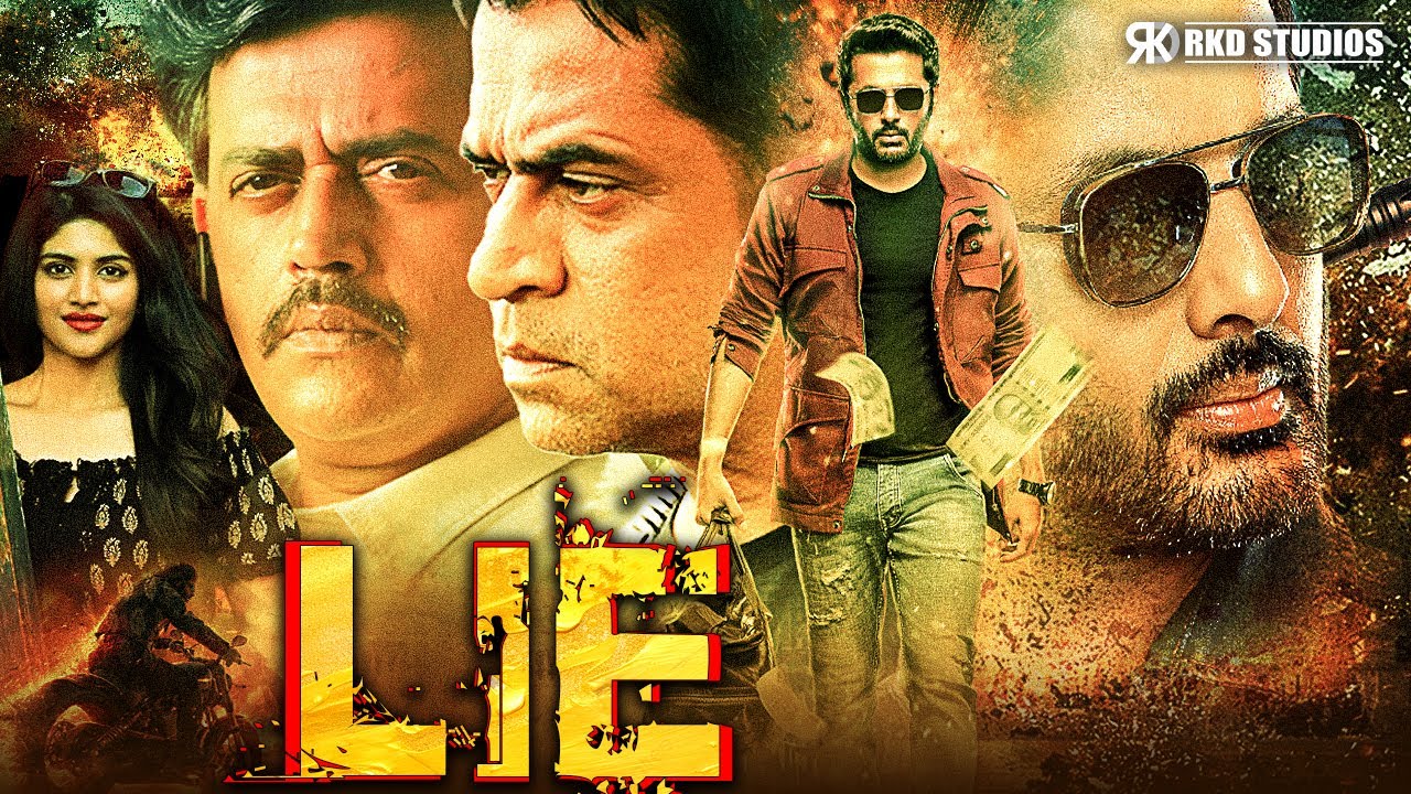 Blockbuster LIE | Nithiin, Megha Akash, Ravi Kishan | 2026 South Action Dubbed Hindi Full Movie