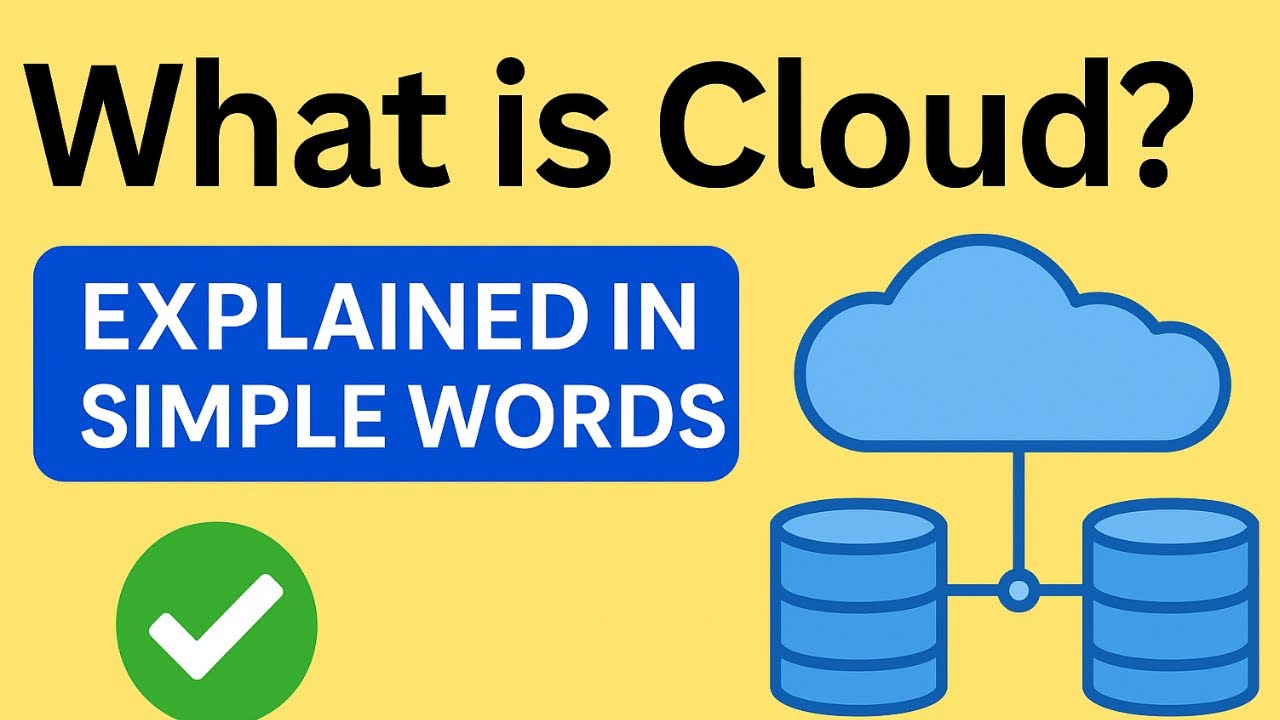 What is Cloud? | Cloud Computing Explained in Simple Words for Beginners