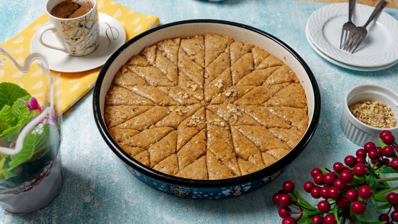 Фальшивая пахлава - Быстро приготовить и еще быстрее съесть! 🍰🔥
