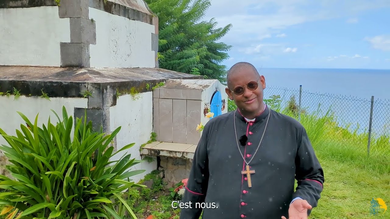 Voeux officiels de Mgr David Macaire 2025, archevêque de St Pierre et Fort-de-France