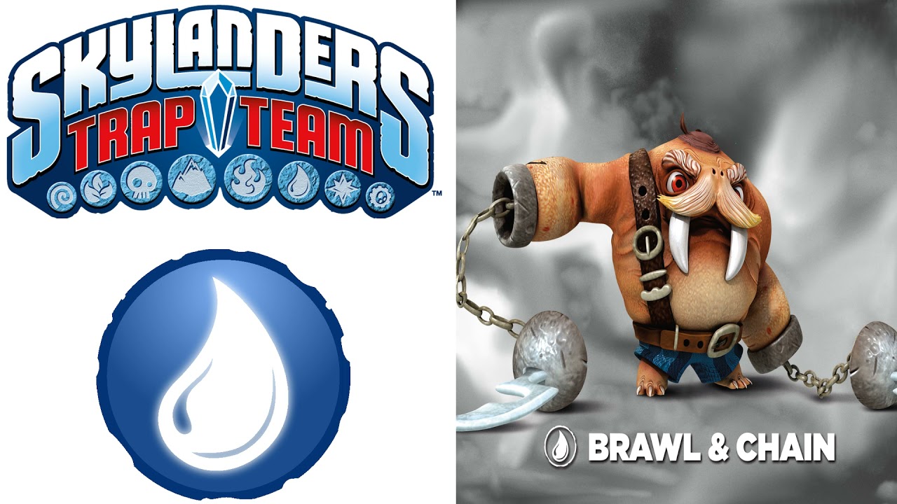 Skylanders Trap Team Brawl Chain Voice Clip