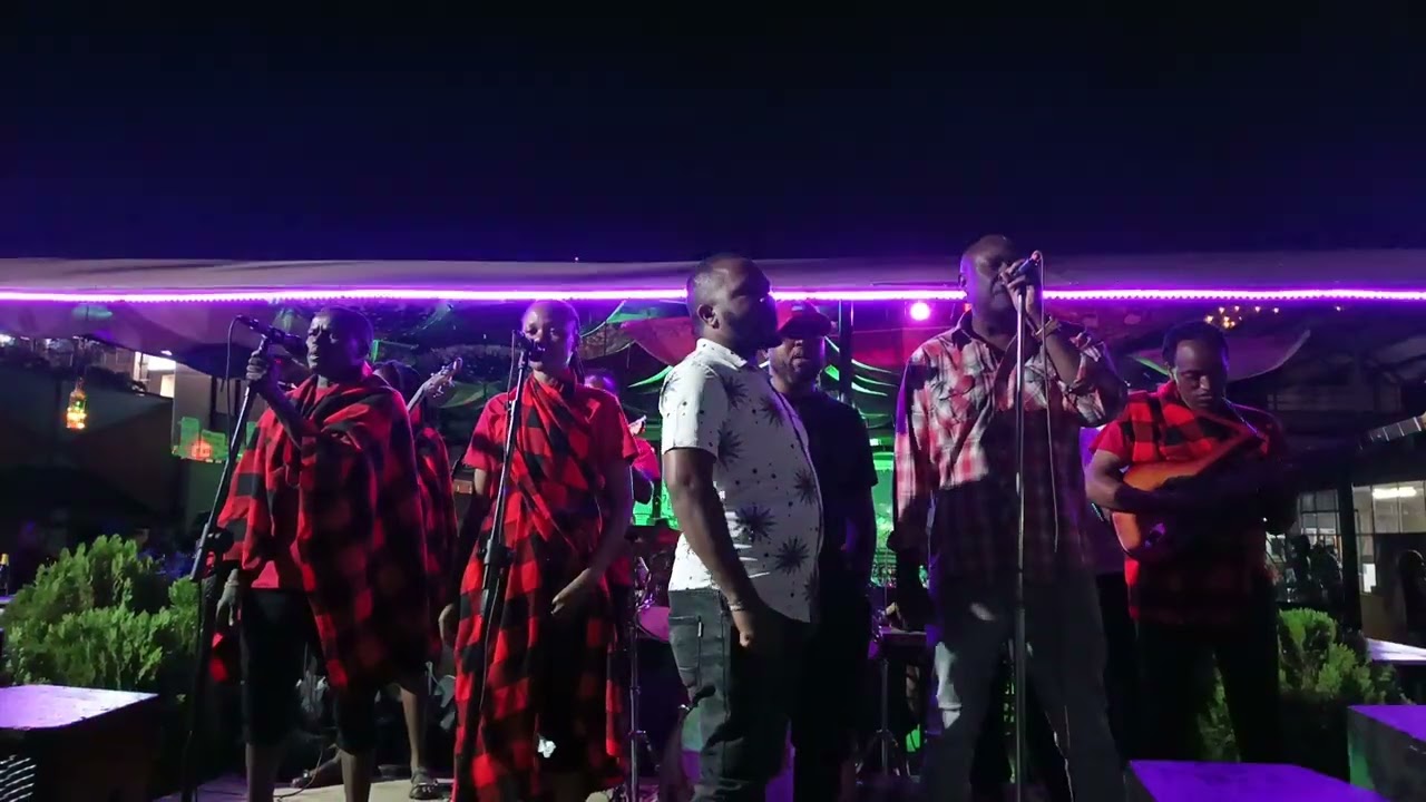 Mzolex - ken wamaria live performance 