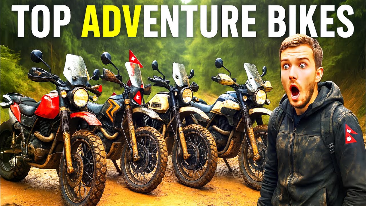 10 Best Adventure Bikes in Nepal | 10 नेपालका सबैभन्दा राम्रो एड्भेन्चर बाइकहरू #motar
