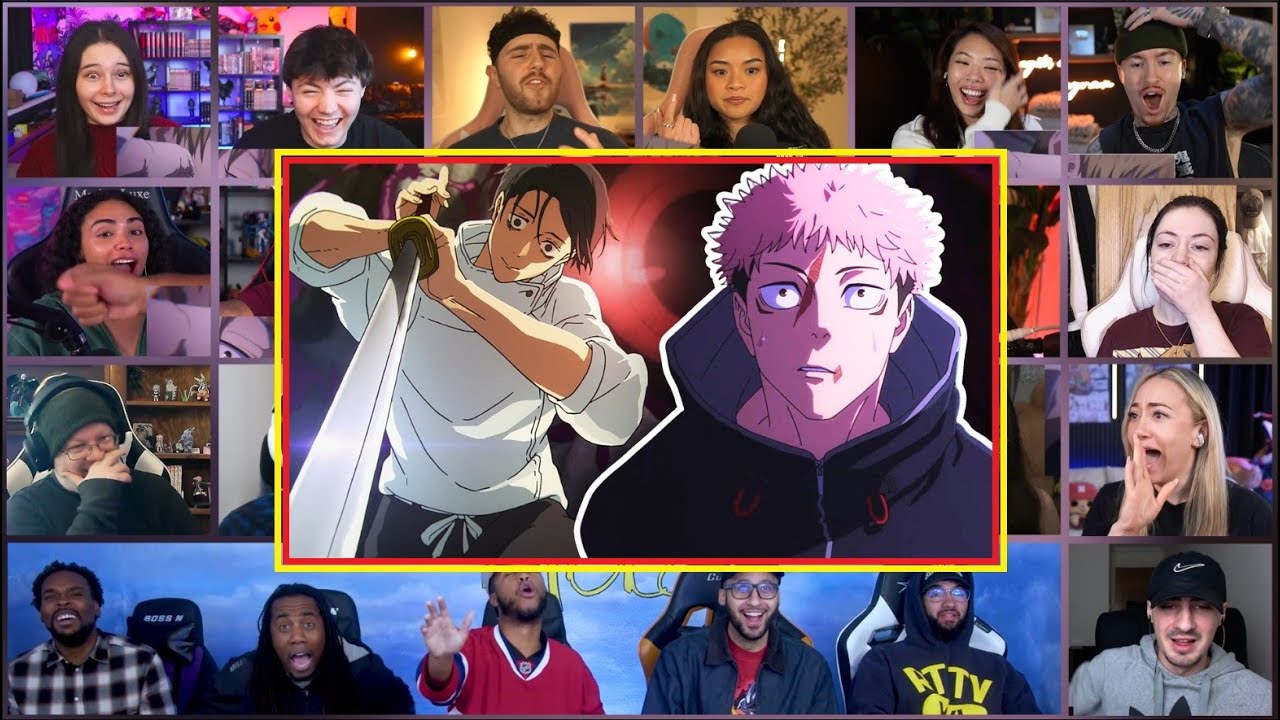 Jujutsu Kaisen Season 3 Episode 1 Reaction Mashup | 死滅回游 前編