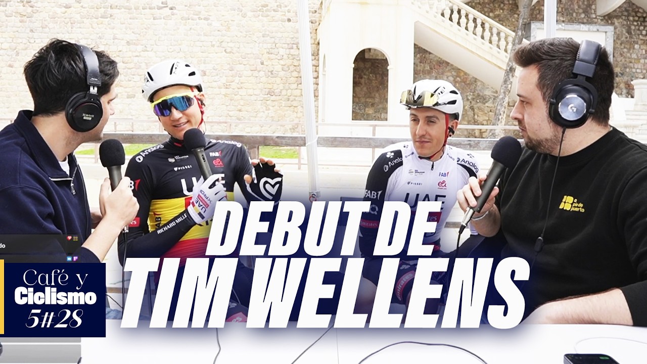 TIM WELLENS VS PIDCOCK EN VUELTA MURCIA | Café y Ciclismo #606