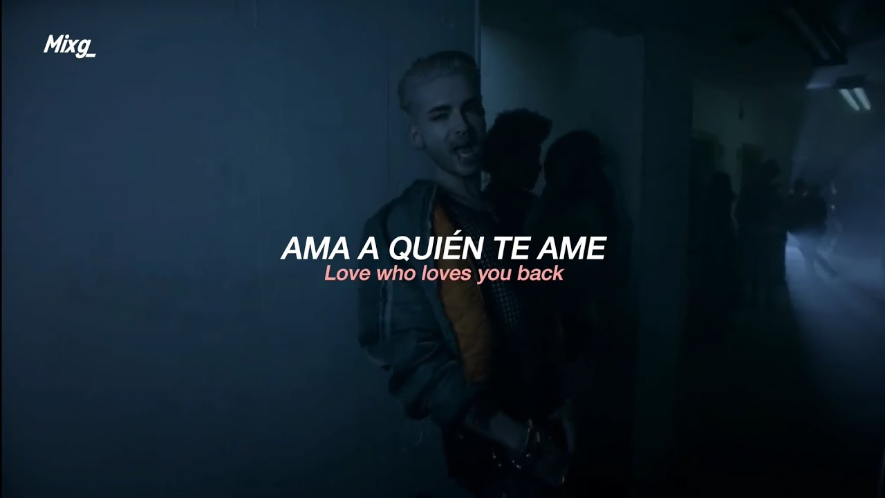Tokio Hotel - Love Who Loves You Back (Lyrics + Sub. Español) Official Video