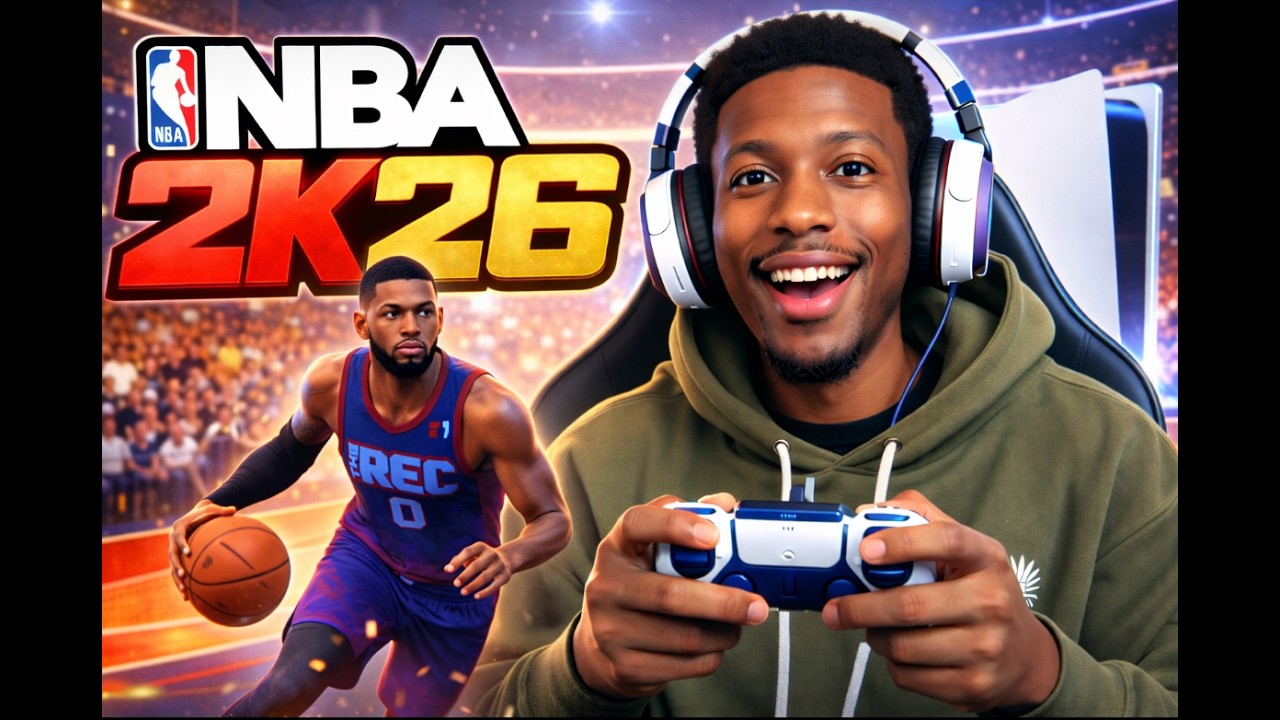 THIS MANS USERNAME IS CRAZY!! - NBA 2k26 Gameplay #4