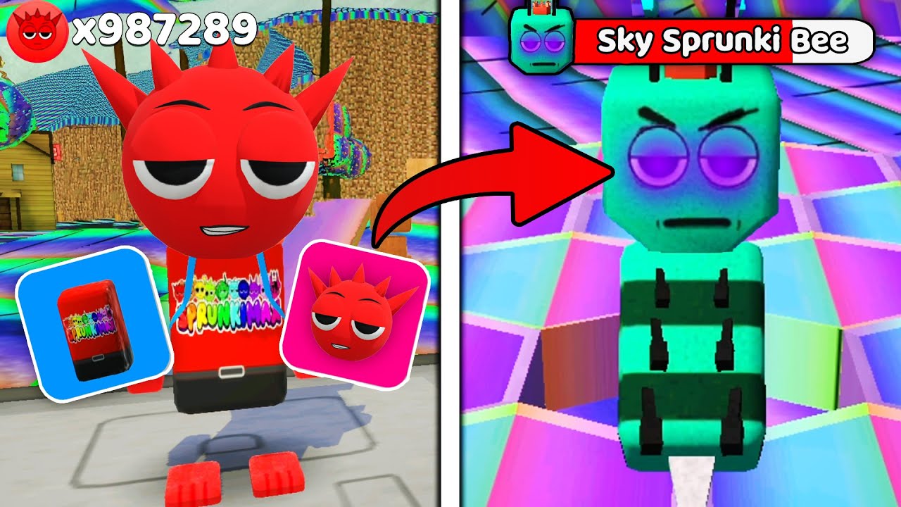 NEW SPRUNKI UPDATE 😱 New Bosses And Clothing 😍 Super Bear Adventure Gameplay Walkthrough